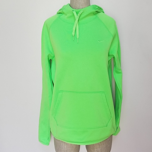 Nike Therma-Fit Neon Hoodie - Picture 1 of 8